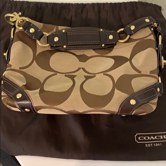 Authentic Coach Purse - Picture 3 of 5